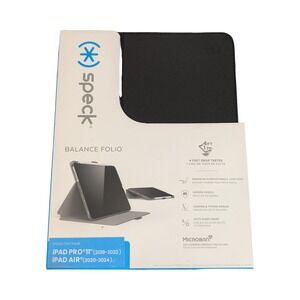 BbNx Speck Balance Folio iPad Pro 11" (2018-2022) & iPad Air (2020-2024) Blk/Blk